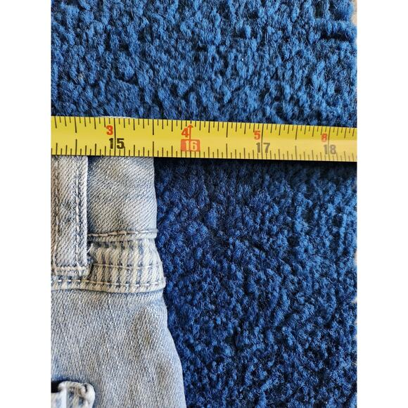 Rewash Women's HighRise Light Wash Denim Cutoff Shorts 11 - Picture 3 of 7